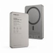 Magnetic Fast charging power bank 10000 mAh/5000 mAh &ndash; Titanium Grey | Recci