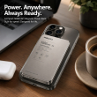 Magnetic Fast charging power bank 10000 mAh/5000 mAh &ndash; Titanium Grey | Recci