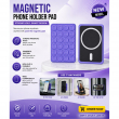 Magnetic Suction Cup Phone Mount For iPhone | MagSafe Compatible Phone Holder with Silicone Grip for Selfies, TikTok, Instagram &amp; Video Creators &ndash; Purple | iCare