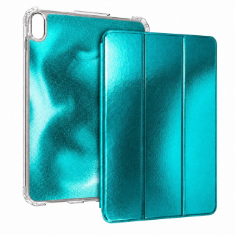 Glitter Sparkle Case for iPad 11th Gen (2025) | iPad 10th Gen (2022) 10.9-inch A16/A14 | Premium Shiny Protective Cover | Slim Shockproof Scratch-Resistant Case | iPad Mobile Accessories &ndash; iPad 11 A16 Teal Blue | iCare