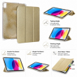 Glitter Sparkle Case for iPad 11th Gen (2025) | iPad 10th Gen (2022) 10.9-inch A16/A14 | Premium Shiny Protective Cover | Slim Shockproof Scratch-Resistant Case | iPad Mobile Accessories &ndash; iPad 11 A16 Gold | iCare