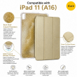 Glitter Sparkle Case for iPad 11th Gen (2025) | iPad 10th Gen (2022) 10.9-inch A16/A14 | Premium Shiny Protective Cover | Slim Shockproof Scratch-Resistant Case | iPad Mobile Accessories &ndash; iPad 11 A16 Gold | iCare