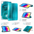 Glitter Sparkle Case for iPad 11th Gen (2025) | iPad 10th Gen (2022) 10.9-inch A16/A14 | Premium Shiny Protective Cover | Slim Shockproof Scratch-Resistant Case | iPad Mobile Accessories &ndash; iPad 10.9 A14 Teal Blue | iCare
