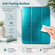 Glitter Sparkle Case for iPad 11th Gen (2025) | iPad 10th Gen (2022) 10.9-inch A16/A14 | Premium Shiny Protective Cover | Slim Shockproof Scratch-Resistant Case | iPad Mobile Accessories &ndash; iPad 10.9 A14 Teal Blue | iCare