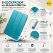 Glitter Sparkle Case for iPad 11th Gen (2025) | iPad 10th Gen (2022) 10.9-inch A16/A14 | Premium Shiny Protective Cover | Slim Shockproof Scratch-Resistant Case | iPad Mobile Accessories &ndash; iPad 11 A16 Teal Blue | iCare