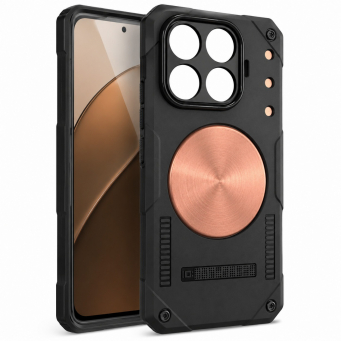 Xiaomi 17T / 17T Pro Rugged Gaming Case | Heat Dissipation Shockproof Heavy-Duty Protective Cover &ndash; Xiaomi 17TPro Black | iCare
