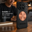 Xiaomi 17T / 17T Pro Rugged Gaming Case | Heat Dissipation Shockproof Heavy-Duty Protective Cover &ndash; Xiaomi 17TPro Black | iCare