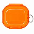 Magic Box Earphone Case For Apple Wireless Earphones | Fashionable Full-Cover Anti-Fall Protective Cover | Shockproof, Scratch-Resistant Earbuds Case &ndash; Orange | iCare