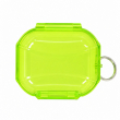 Magic Box Earphone Case For Apple Wireless Earphones | Fashionable Full-Cover Anti-Fall Protective Cover | Shockproof, Scratch-Resistant Earbuds Case &ndash; Pure Green | iCare