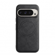 Google Pixel 11, Pixel 11 Pro &amp; Pixel 11 Pro XL Magnetic PU Leather Case, Anti-Scratch &amp; Anti-Fingerprint Finish, Raised Camera &amp; Screen Protection &ndash; Google Pixel 11 Black | iCare