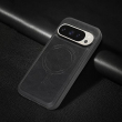 Google Pixel 11, Pixel 11 Pro &amp; Pixel 11 Pro XL Magnetic PU Leather Case, Anti-Scratch &amp; Anti-Fingerprint Finish, Raised Camera &amp; Screen Protection &ndash; Google Pixel 11 Black | iCare