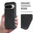 Google Pixel 11, Pixel 11 Pro &amp; Pixel 11 Pro XL Magnetic PU Leather Case, Anti-Scratch &amp; Anti-Fingerprint Finish, Raised Camera &amp; Screen Protection &ndash; Google 11 Pro XL Black | iCare