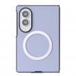 Samsung Galaxy Z Fold 8 Magnetic Case | Carbon Fiber Texture Shockproof Cover | MagSafe Wireless Charging Compatible | Premium Mobile Accessories &ndash; Grey | iCare
