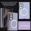 Samsung Galaxy Z Fold 8 Magnetic Case | Carbon Fiber Texture Shockproof Cover | MagSafe Wireless Charging Compatible | Premium Mobile Accessories &ndash; Grey | iCare