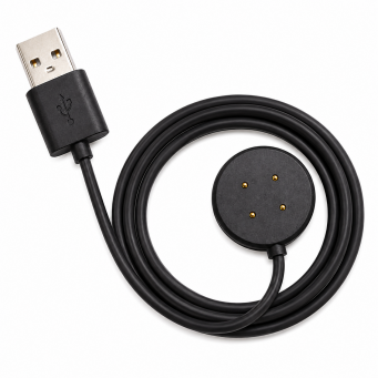 Google Pixel Watch 2 4-Pin Magnetic Charging Cable USB-A 1M Black | iCare