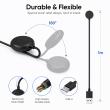 Google Pixel Watch 2 4-Pin Magnetic Charging Cable USB-A 1M Black | iCare