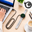 Google Pixel Watch 2 4-Pin Magnetic Charging Cable USB-A 1M Black | iCare