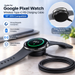 Google Pixel Watch 1st Gen Magnetic PD Charging Cable USB-C 100CM Black | iCare