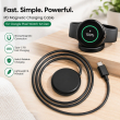 Google Pixel Watch 1st Gen Magnetic PD Charging Cable USB-C 100CM Black | iCare