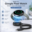 Google Pixel Watch 1st Gen Magnetic PD Charging Cable USB-C 100CM Black | iCare