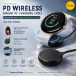 Google Pixel Watch 1st Gen Magnetic PD Charging Cable USB-C 100CM Black | iCare