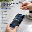 Tempered Glass For iPhone 12 Pro Max Screen Protector With Dustproof Earpiece Mesh. &ndash; Frameless | iCare