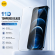 Tempered Glass For iPhone 12 Pro Max Screen Protector With Dustproof Earpiece Mesh. &ndash; Frameless | iCare