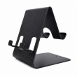 Metal Stand for Mobile Phones &amp; Tablets (Up to 10") | Universal Dual-Sided. (Black) | iCare