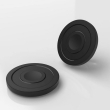 15W Magsafe wireless Charger | iCare Magnetic Wireless Charging Pad 15W With Desktop Stand Support for Smartphones, Watches &amp; Earbuds. &ndash; Black | iCare