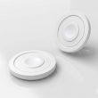 15W Magsafe wireless Charger | iCare Magnetic Wireless Charging Pad 15W With Desktop Stand Support for Smartphones, Watches &amp; Earbuds. &ndash; White | iCare