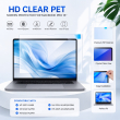 HD Clear PET Screen Protector for MacBook Pro 16.2" M1 M2 M3 M4 M5 | A2485 A2780 A2991 A3403 A3186 A3428 A3429 | Anti-Scratch Laptop Screen Guard &ndash; M4 2024 A3403/A3186 | iCare