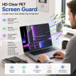 HD Clear PET Screen Protector for MacBook Pro 16.2" M1 M2 M3 M4 M5 | A2485 A2780 A2991 A3403 A3186 A3428 A3429 | Anti-Scratch Laptop Screen Guard &ndash; M4 2024 A3403/A3186 | iCare