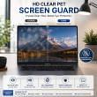 HD Clear PET Screen Protector for MacBook Pro 16.2" M1 M2 M3 M4 M5 | A2485 A2780 A2991 A3403 A3186 A3428 A3429 | Anti-Scratch Laptop Screen Guard &ndash; M4 2024 A3403/A3186 | iCare