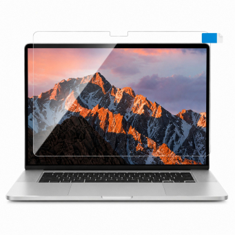 HD Clear PET Screen Protector for MacBook Pro 15" | 2016 A1707 | 2018 A1990 | Anti-Scratch Clear Laptop Screen Guard &amp; Display Protector | iCare