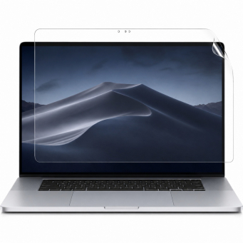 HD Clear PET Screen Protector for MacBook Pro 16" 2019 A2141 | Clear MacBook Screen Guard | Anti-Scratch Laptop Display Protector | iCare