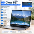 HD Clear PET Screen Protector for MacBook Pro 16" 2019 A2141 | Clear MacBook Screen Guard | Anti-Scratch Laptop Display Protector | iCare