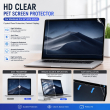 HD Clear PET Screen Protector for MacBook Pro 16" 2019 A2141 | Clear MacBook Screen Guard | Anti-Scratch Laptop Display Protector | iCare