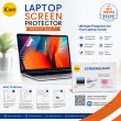 HD Clear PET Screen Protector for MacBook Pro 16" 2019 A2141 | Clear MacBook Screen Guard | Anti-Scratch Laptop Display Protector | iCare