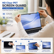 MacBook 13 Inch Neo 2026 A3404 HD Clear PET Screen Protector Anti-Scratch Laptop Screen Guard | iCare