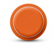 Universal MagSafe Magnetic Phone Grip &amp; Mobile Holder | 360&deg; Adjustable Ring Stand, Finger Holder &amp; Kickstand, Strong Magnetic Pop-Up Holder | Macrons Colors iCare-Orange