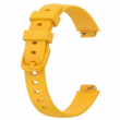 Fitbit Inspire 3 | Soft Removable Replacement Strap | Comfortable Adjustable Smartwatch Wristband, Durable Sport Band For Men &amp; Women-Yellow | iCare