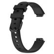 Fitbit Inspire 3 | Soft Removable Replacement Strap | Comfortable Adjustable Smartwatch Wristband, Durable Sport Band For Men &amp; Women- Black | iCare
