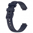 Fitbit Inspire 3 | Soft Removable Replacement Strap | Comfortable Adjustable Smartwatch Wristband, Durable Sport Band For Men &amp; Women- Dark Blue | iCare