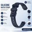 Fitbit Inspire 3 | Soft Removable Replacement Strap | Comfortable Adjustable Smartwatch Wristband, Durable Sport Band For Men &amp; Women- Dark Blue | iCare
