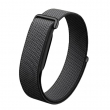 Google Fitbit Air | Nylon Sport Strap | Breathable Lightweight Adjustable Replacement Wristband, Comfortable Fitness Band for Men &amp; Women- Black | iCare