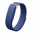 Google Fitbit Air | Nylon Sport Strap | Breathable Lightweight Adjustable Replacement Wristband, Comfortable Fitness Band for Men &amp; Women- Dark Blue | iCare