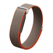 Google Fitbit Air | Nylon Sport Strap | Breathable Lightweight Adjustable Replacement Wristband, Comfortable Fitness Band for Men &amp; Women- Dune Orange | iCare