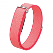 Google Fitbit Air | Nylon Sport Strap | Breathable Lightweight Adjustable Replacement Wristband, Comfortable Fitness Band for Men &amp; Women- Hot Pink | iCare