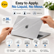 MacBook Pro 14.2" | Clear Laptop Skin &amp; Keyguard | Ultra-Thin Transparent Scratch-Resistant Protective Cover Compatible with M5 2025 A3434/A3426/A3427 | iCare
