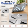 MacBook Pro 16-Inch M5 2025 A3428/A3429 | Clear Ultra-Thin Laptop Skin | Scratch-Resistant Protective Sticker Cover | Easy Apply &amp; Remove | iCare
